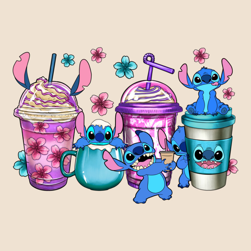 Stitch Coffee Urban Hoodie by Jasminsmagicworld | Teevron