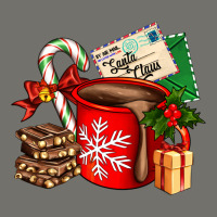 Christmas Hot Chocolate Cup With Gift And Letters Premium Hoodie | Teevron