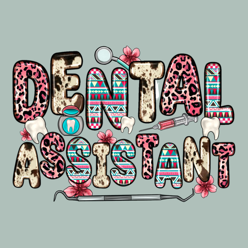 Dental Assistant Heavyweight Hoodie by Zillion Design Studio | Teevron