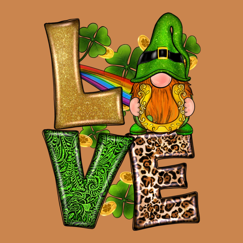 St Patricks Day Gnomes Shamrock Love Heavyweight Hoodie by RanaPortraitStore | Teevron