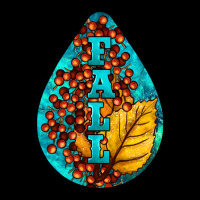 Fall Teardrop Urban Hoodie | Teevron