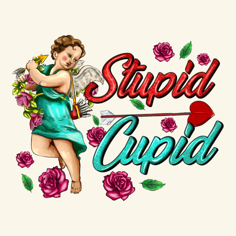 Stupid Cupid Premium Hoodie by AdoDesignShop | Teevron
