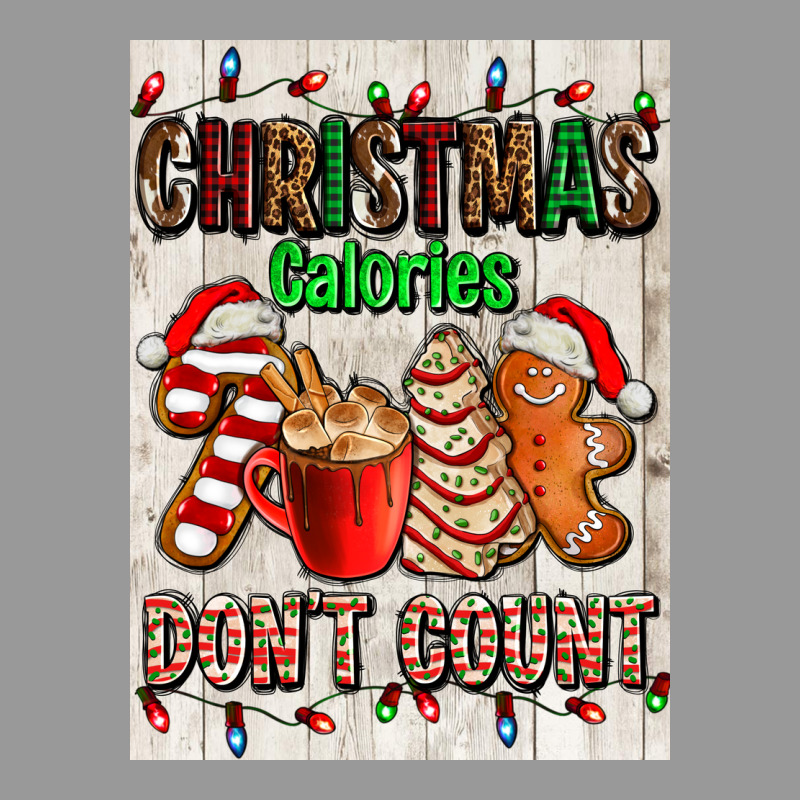 Christmas Calories Dont Count Vintage Hoodie by AdoDesignShop | Teevron