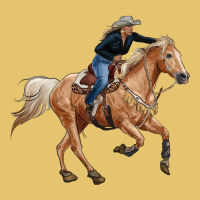 Horse Body With Cowgirl Premium Sweatshirt | Teevron