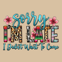 Sorry I M Late I Didn T Want To Come Heavyweight Hoodie | Teevron