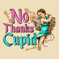 No Thanks Cupid Premium Hoodie | Teevron