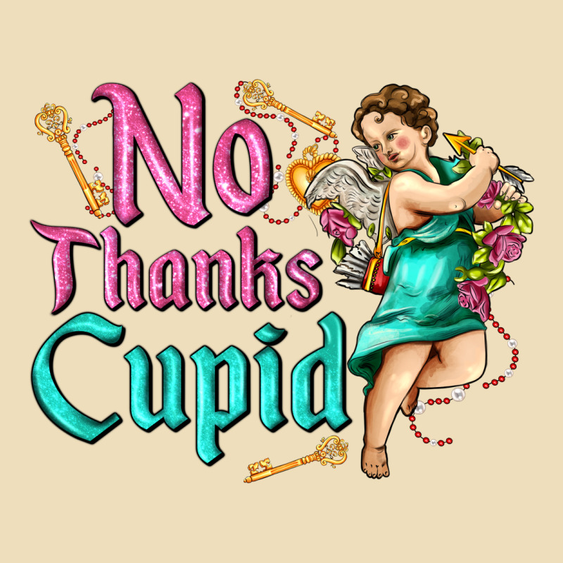 No Thanks Cupid Premium Hoodie by AdoDesignShop | Teevron