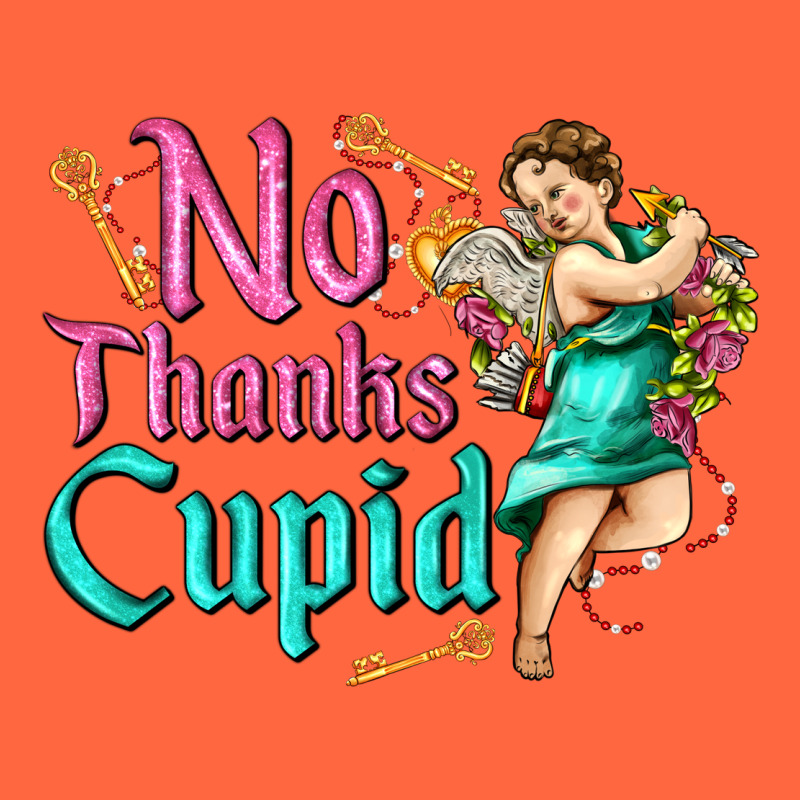 No Thanks Cupid Premium Hoodie by AdoDesignShop | Teevron