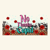 No Thanks Cupid Premium Hoodie | Teevron
