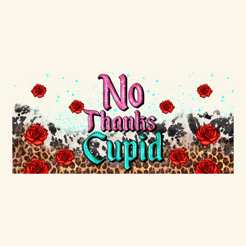 No Thanks Cupid Premium Hoodie by AdoDesignShop | Teevron