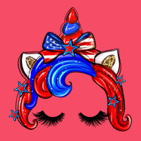 4th Of July Unicorn Premium Sweatshirt | Teevron
