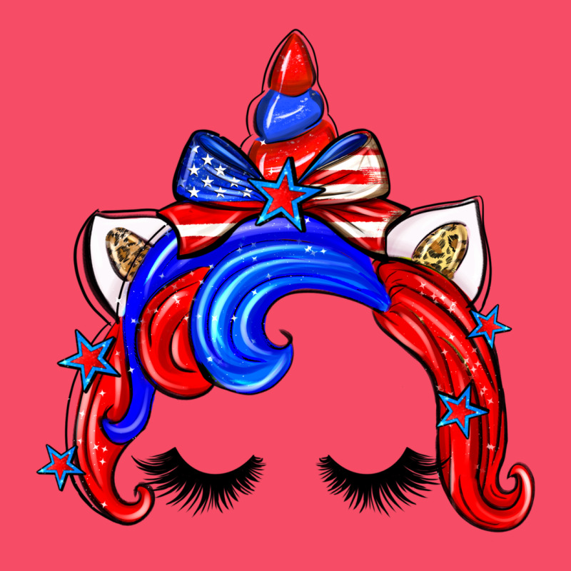 4th Of July Unicorn Premium Sweatshirt by Zillion Design Studio | Teevron