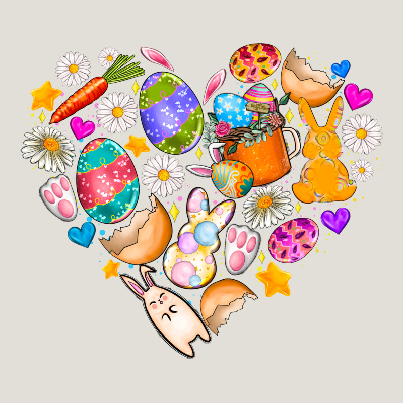Easter Love Heavy Core Tee by CowhideDigitalArt | Teevron
