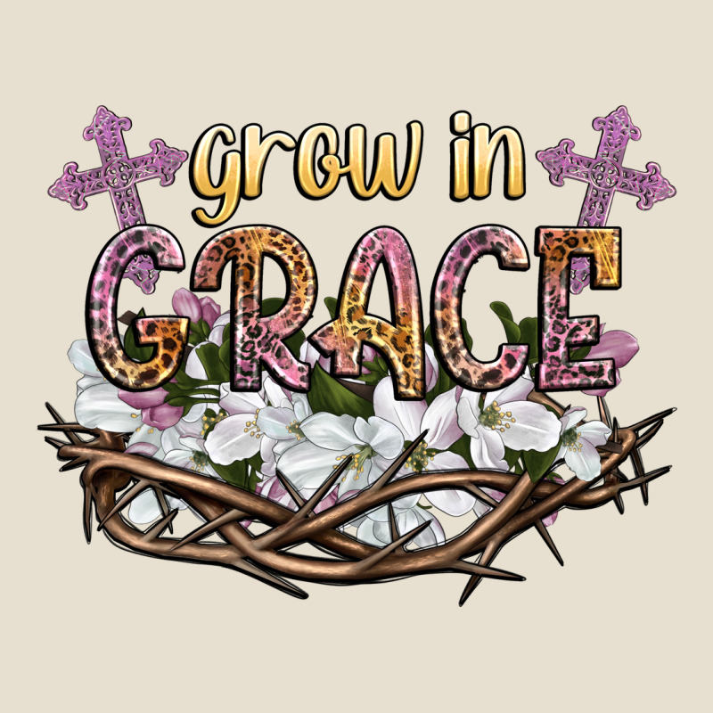 Grow In Grace Urban Hoodie by NancyCooperArtShop | Teevron