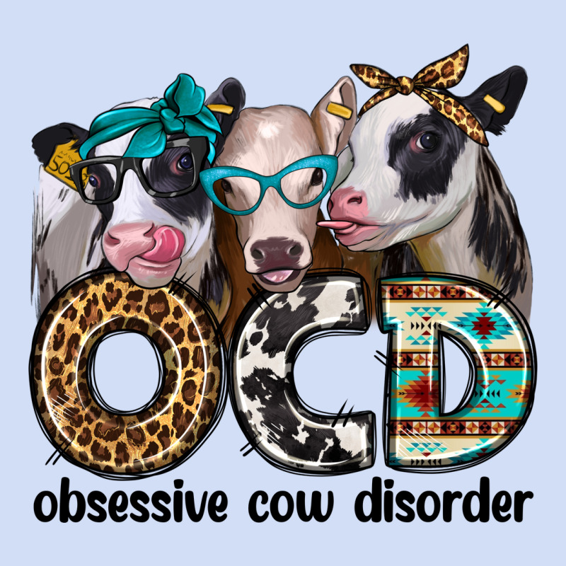 Ocd Obsessive Cow Disorder Urban Hoodie by Jasminsmagicworld | Teevron
