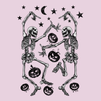 Halloween Dancing Skeletons Ladies Tee | Teevron