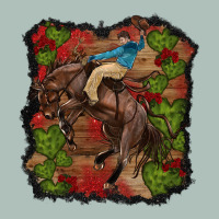 Valentine's Day Cowboy Cactus Rose Heavyweight Hoodie | Teevron