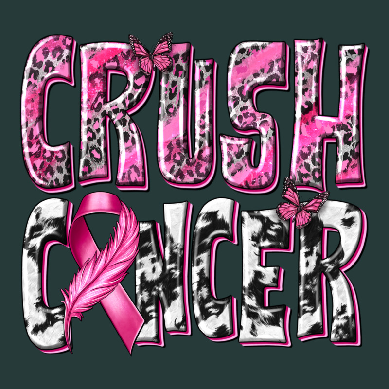 Crush Cancer Premium Sweatshirt by texasbilliewilder | Teevron
