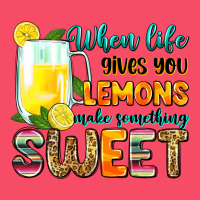 When Life Gives You Lemons Make Someting Sweet Premium Sweatshirt | Teevron