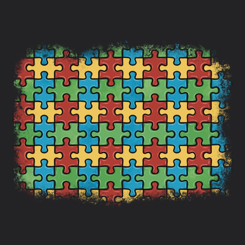Autism Awareness Background Vintage Tee by Artiststas | Teevron