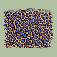 Leopard With Navy Blue Glitter Urban Hoodie | Teevron