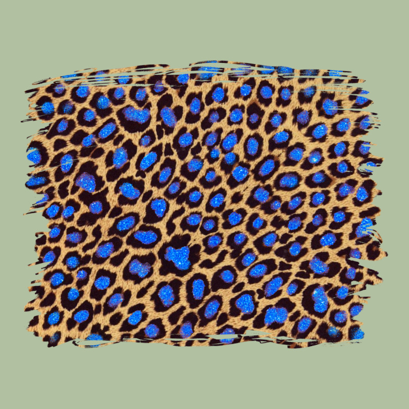 Leopard With Navy Blue Glitter Urban Hoodie by Artiststas | Teevron