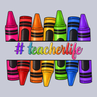 Teacher Life Crayons Heavyweight Hoodie | Teevron