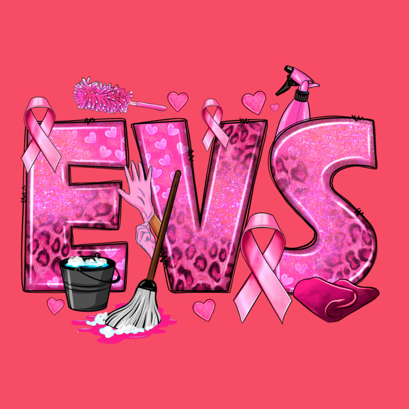 Environmental Services Breast Cancer Premium Sweatshirt by texasbilliewilder | Teevron