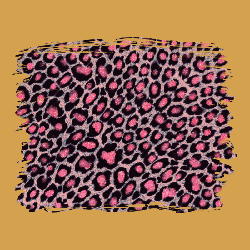 Pink Leopard With Pink Glitter Urban Hoodie by Artiststas | Teevron