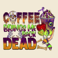 Coffee Brings Me Back Dead Ladies Tee | Teevron
