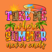 Take Me Where Summer Never Ends Premium Sweatshirt | Teevron