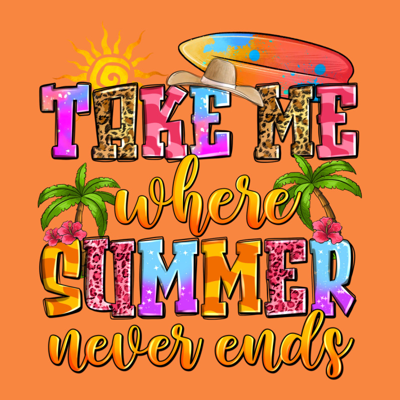 Take Me Where Summer Never Ends Premium Sweatshirt by Zillion Design Studio | Teevron