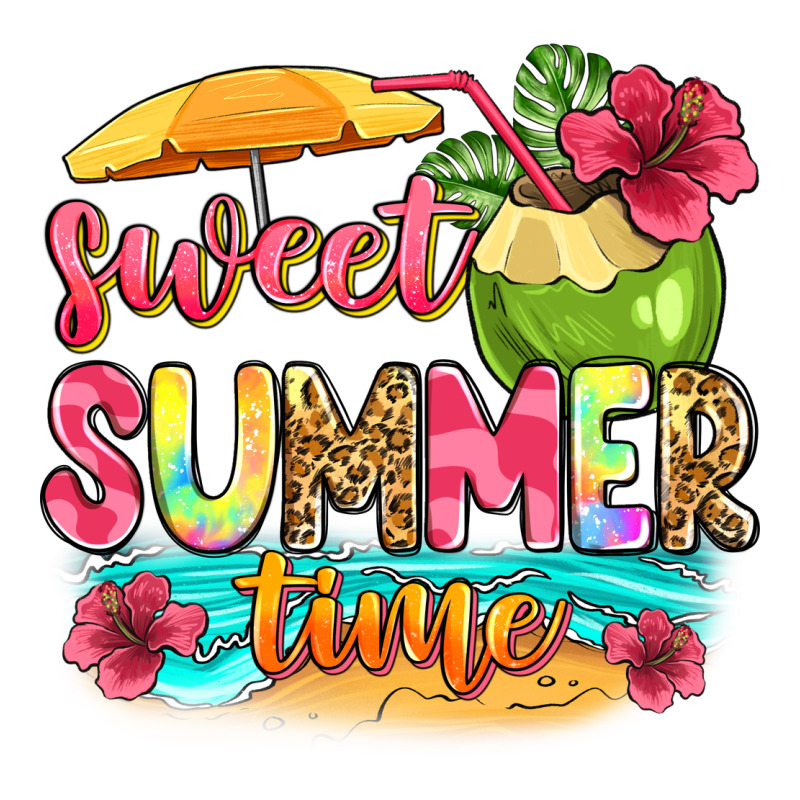 Sweet Summer Time Premium Sweatshirt by Zillion Design Studio | Teevron