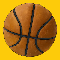Basketball Ball Premium Hoodie | Teevron