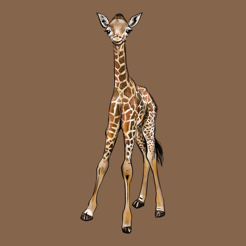 Baby Giraffe Premium Tee by LillyAllenDesigns | Teevron