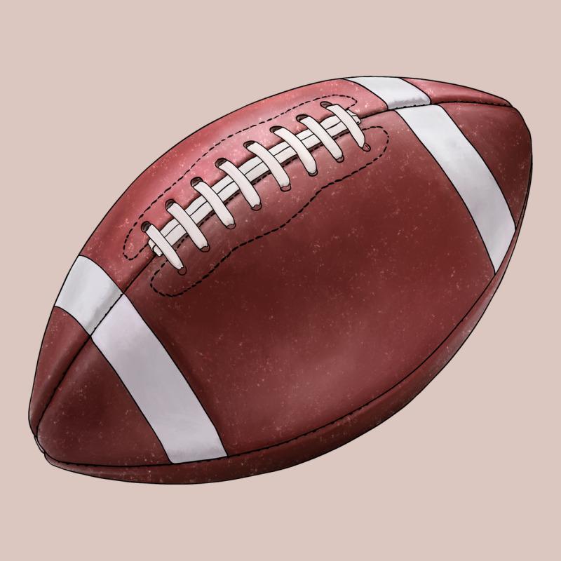 Football Ball Premium Hoodie by JahusDesignShop | Teevron