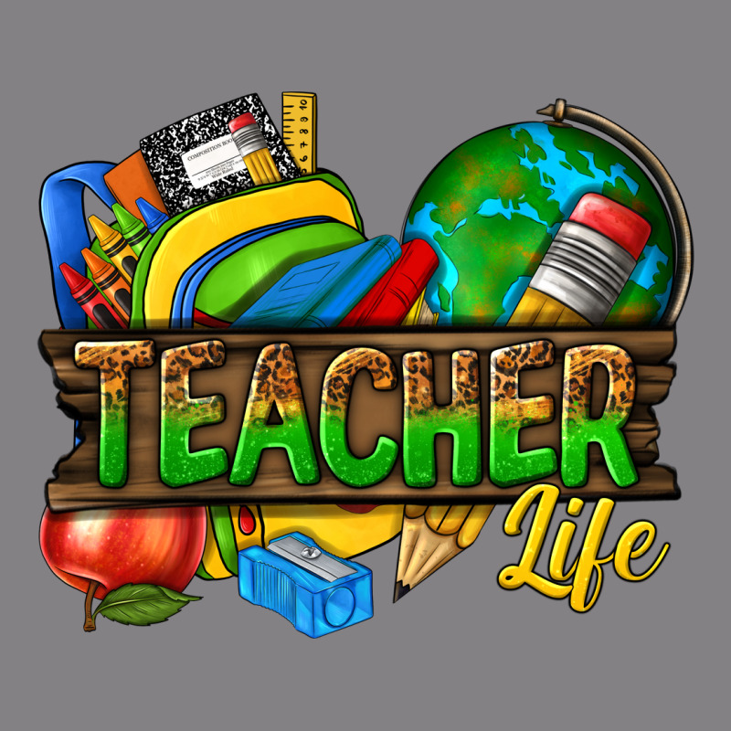 Teacher Life Heavyweight Hoodie by texasbilliewilder | Teevron