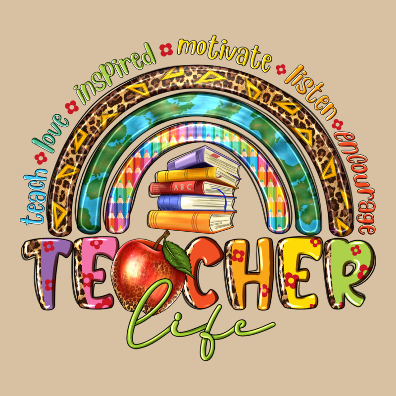 Teacher Life Heavyweight Hoodie by texasbilliewilder | Teevron