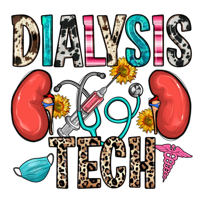 Dialysis Tech Heavyweight Hoodie by Zillion Design Studio | Teevron