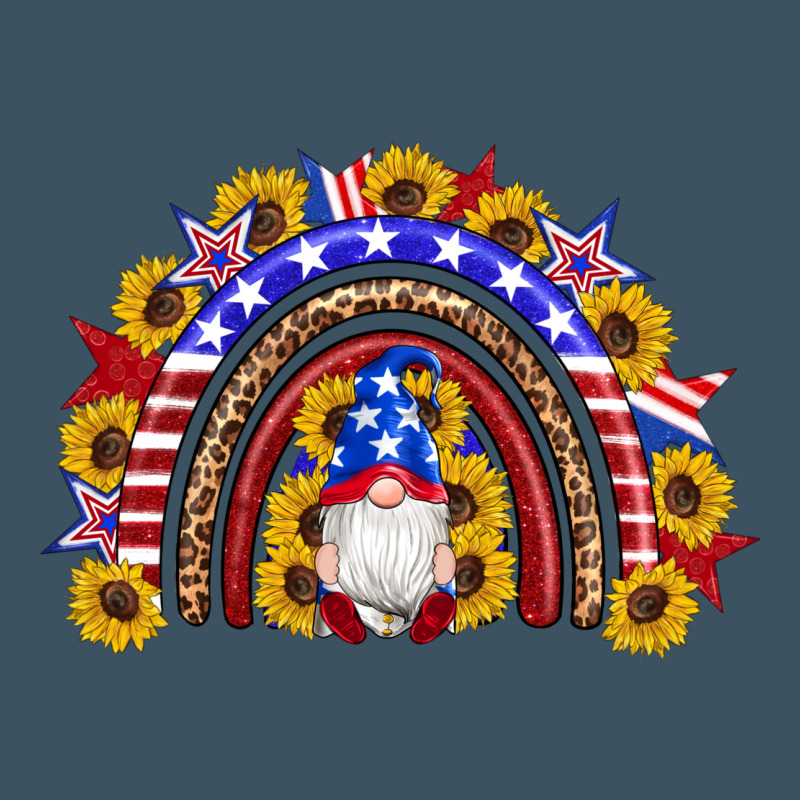American Flag Gnomes Sunflowers Rainbow Urban Heavy Tee by Artiststas | Teevron
