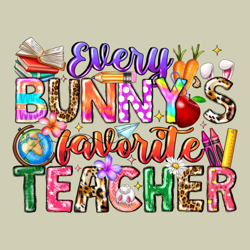 Every Bunny Favorite Teacher Easter Heavy Core Tee by CowhideDigitalArt | Teevron