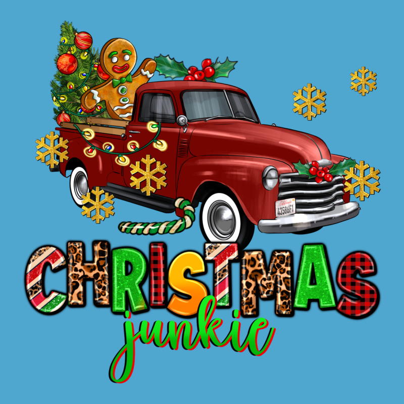 Christmas Junkie Premium Hoodie by AdoDesignShop | Teevron