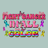 Fight Cancer In All Color Premium Sweatshirt | Teevron