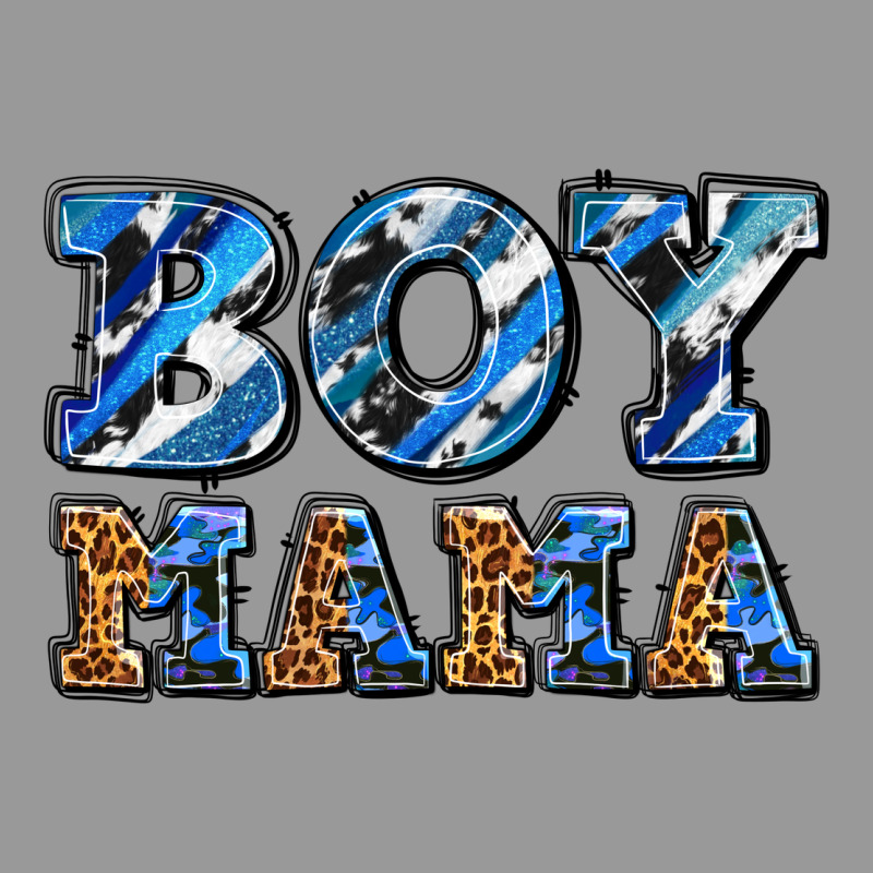 Boy Mama Vintage Hoodie by AdoDesignShop | Teevron