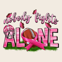 Football Nobody Fights Alone Premium Sweatshirt | Teevron