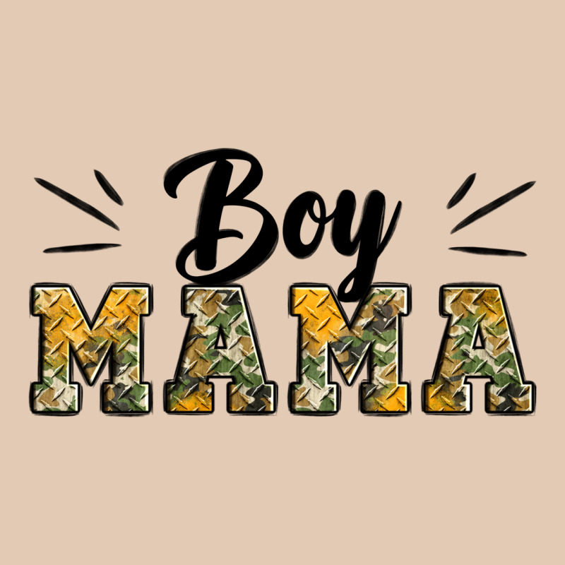 Boy Mama Camouflage Pattern Mother's Day Urban Hoodie by Artiststas | Teevron