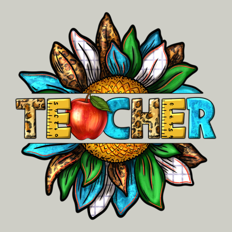 Teacher Sunflower Tbw Heavyweight Hoodie by texasbilliewilder | Teevron