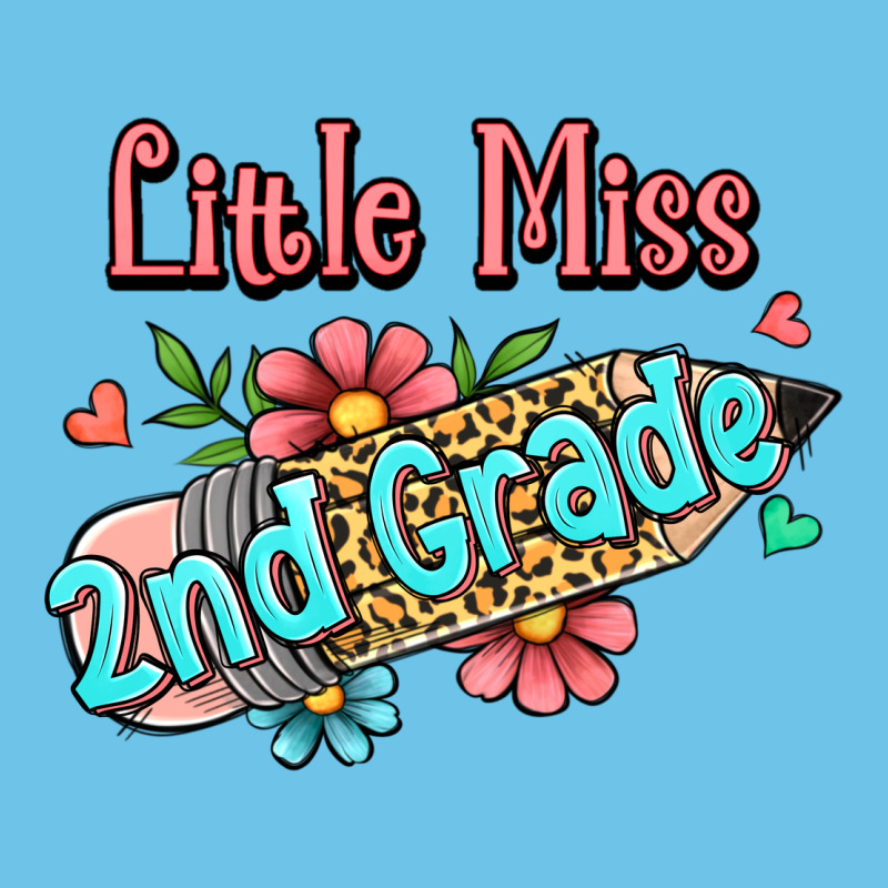 Little Miss Second Grade Premium Sweatshirt by RanaPortraitStore | Teevron