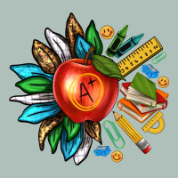 Teacher Sunflower Heavyweight Hoodie | Teevron
