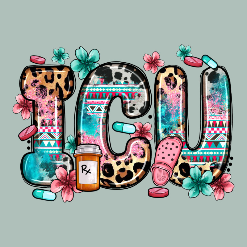 Icu Intensive Care Unit Heavyweight Hoodie by Zillion Design Studio | Teevron